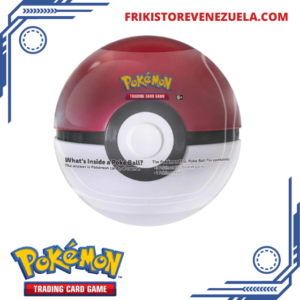 Pokemon TCG Poke Ball Tin Red