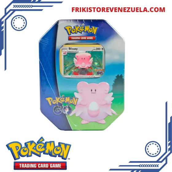 Pokemon TCG Pokemon Go Gift Tin Set Pikachu/Snorlax/Blissey