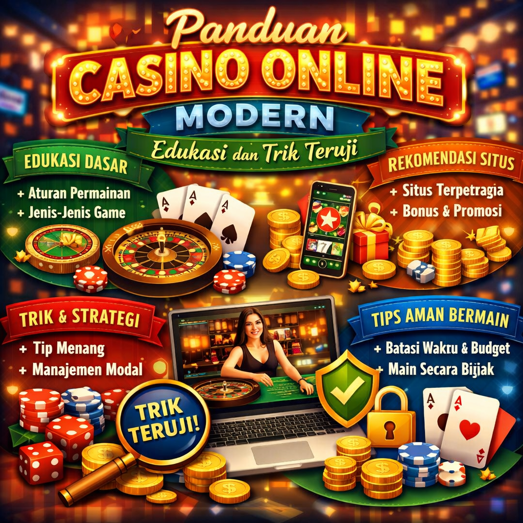 Pembahasan casino online menghadirkan tips dan trik, rekomendasi terpercaya, serta ulasan lengkap agar Anda lebih paham bermain aman dan bijak.